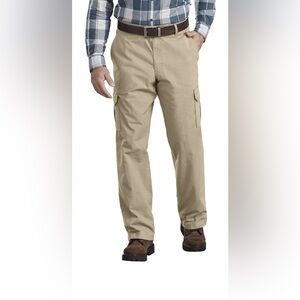 Dickies Men's Khaki Cargo Pants